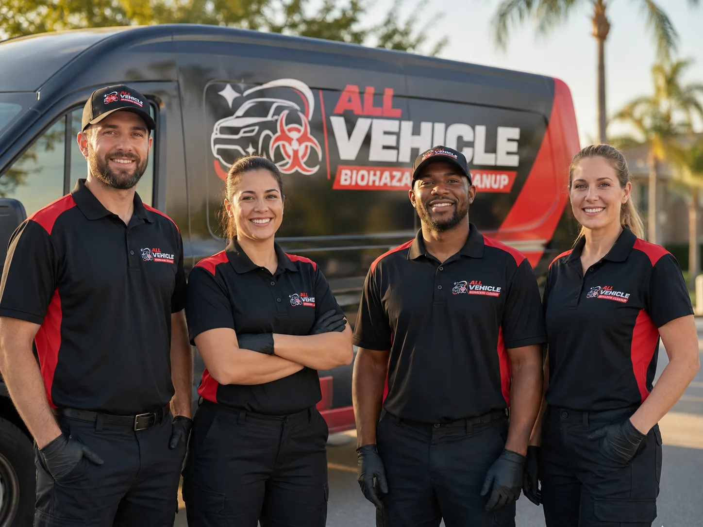 Vehicle Biohazard Cleanup company in Quinlan, TX